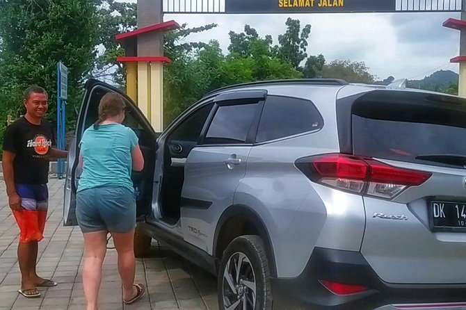 Lombok Private Custom Tour - Lombok Car Hire with Driver - What is included in the price, and what you need to budget for