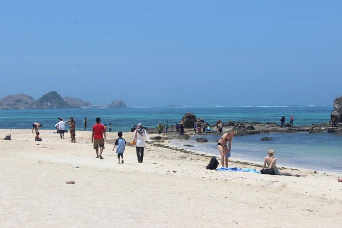 Lombok Private Tour Waterfall And Traditional Village Including Beach - The Sade Traditional Village Stop: Bamboo Houses, Songket Weaving, Real Sasak Customs