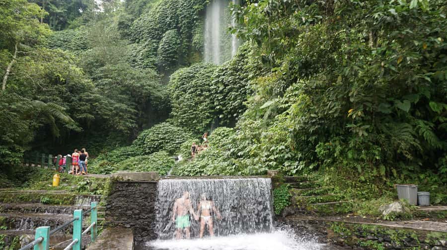 Lombok: Waterfall Benang Kelambu & River Rafting Trip - Key highlights you will feel immediately