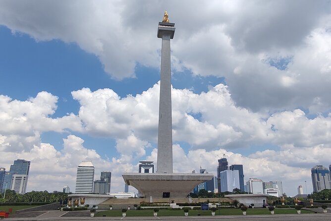 Look at Jakarta Local Experience Tour With Boating - Jakarta Cathedral across from Istiqlal: neo-gothic and unity of place