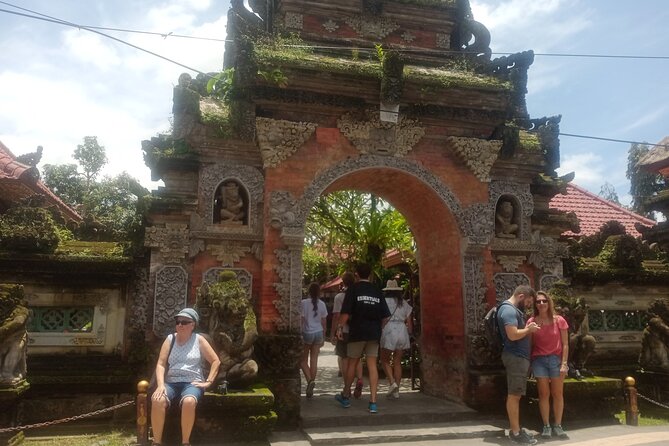 Magic Of Ubud Temple Swing And Waterfall Private Guided Tour - Tegalalang rice terraces, big views, and lunch decisions