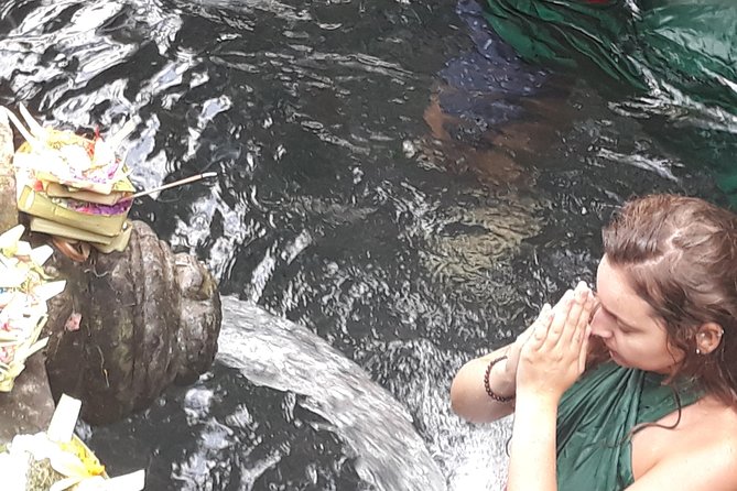 Magic Of Ubud Temple Swing And Waterfall Private Guided Tour - Tirta Empul Temple and the holy spring water ritual