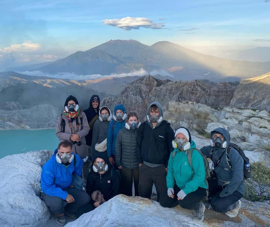 Malang: 3D2N Tumpak Sewu Bromo Ijen Bali in one go! - Ijen Trek For Blue Fire: Health Certificate, Gas Mask, And Early Crater Time