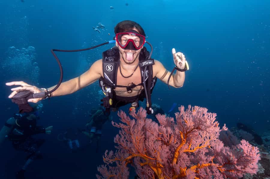 Manta Dive Gili Trawangan: Discover Scuba Diving - Group size and instructor support: how you get the personal feel
