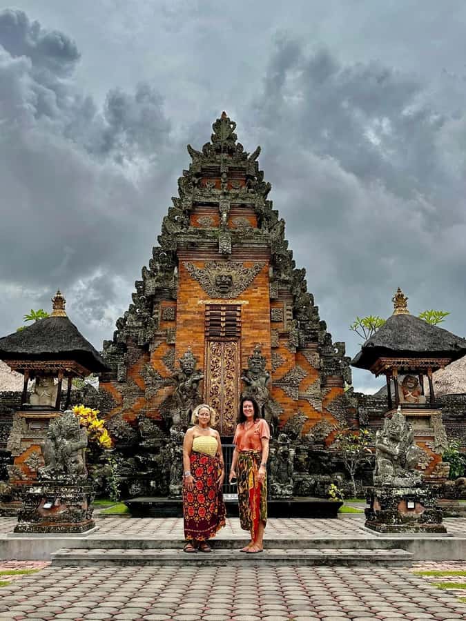 Monkey Forest, Waterfall ,Temple and Rice Terrace - Getting five Bali icons into one calm day