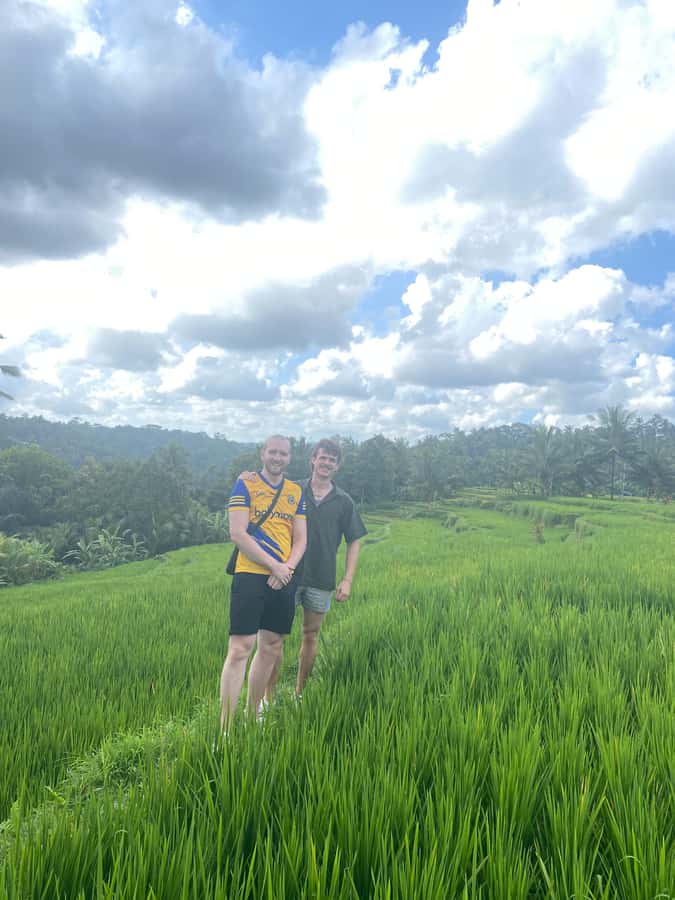 Monkey Forest, Waterfall ,Temple and Rice Terrace - Tegenungan Waterfall: swim or just enjoy the cool air