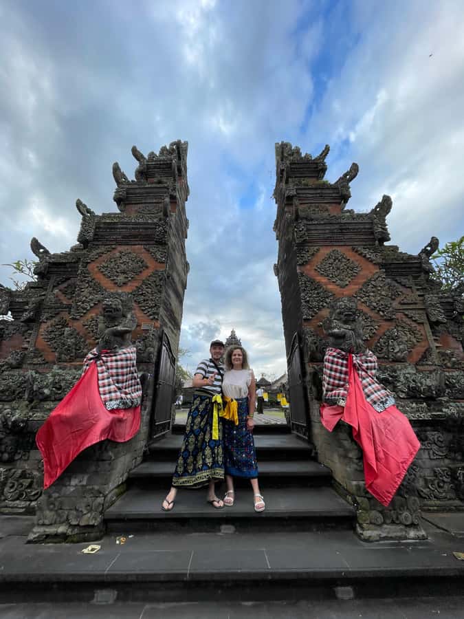 Monkey Forest, Waterfall ,Temple and Rice Terrace - Tegalalang Rice Terrace walk: where your photos make sense