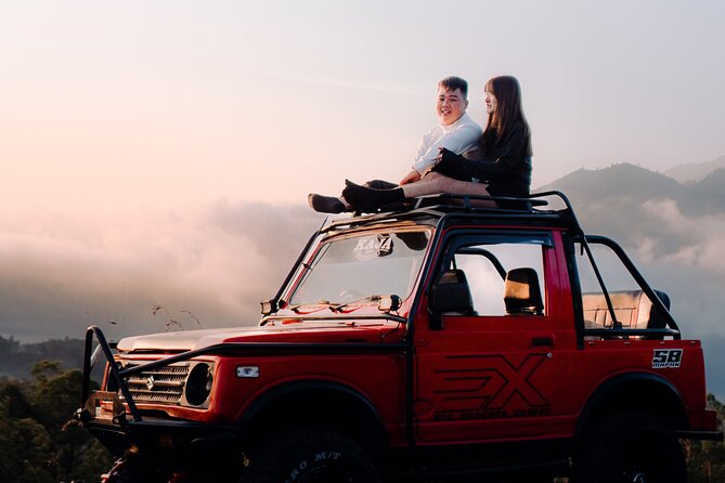 Mount Batur 4WD Jeep, Breakfast and Hot Spring All Inclusive - Key highlights