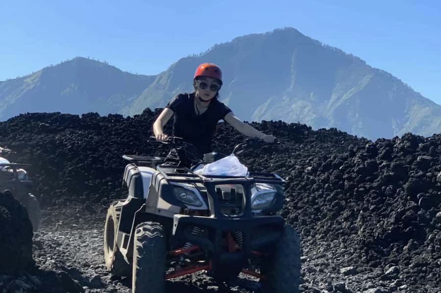 Mount Batur: ATV Quad Bike Black Lava & Sand Adventure - What I love about the guides: clear instruction, photos, and real hands-on help