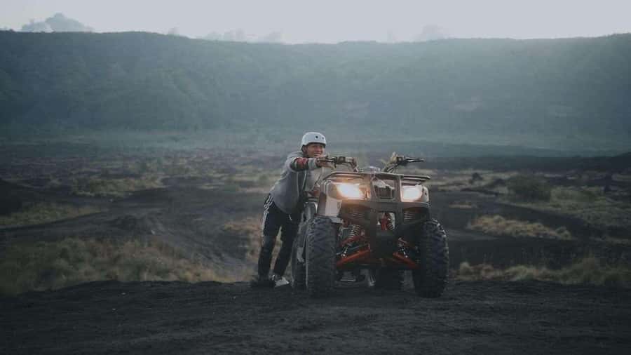 Mount Batur: ATV Quad Bike Black Lava & Sand Adventure - Batur Natural Hot Spring add-on: soak time that actually helps