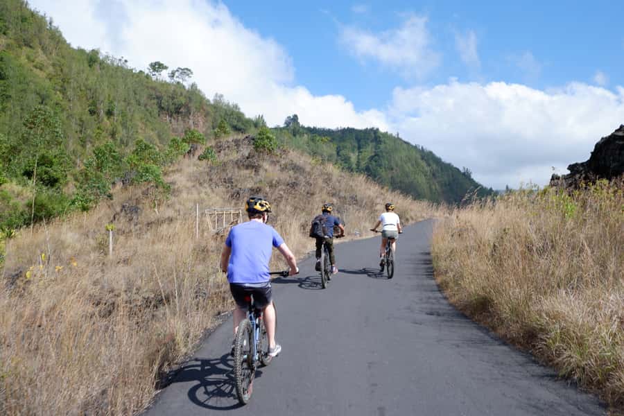 Mount Batur: Black Lava Cycling Tour w/ Natural Hot Spring - Why Mount Batur cycling feels like a real change of pace