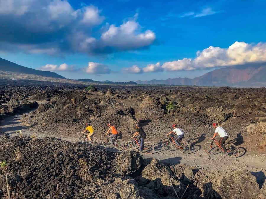 Mount Batur: Black Lava Cycling Tour w/ Natural Hot Spring - Food, coffee, and why the day ends better than you expect