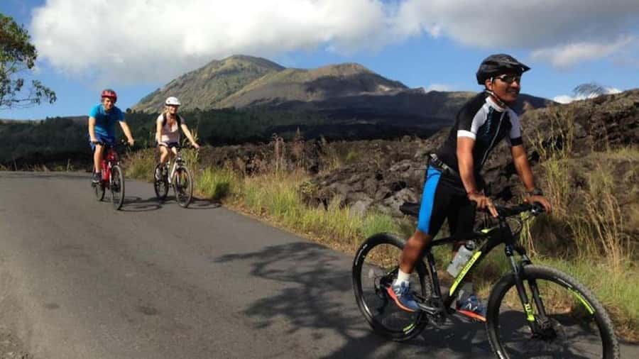 Mount Batur: Black Lava Cycling Tour w/ Natural Hot Spring - The morning flow, pickup timing, and what you should plan for