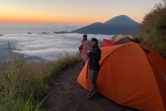Mount Batur Camping Tour with Sunset and Sunrise Experience - Ubud Pickup and Getting to the Trailhead Without Stress