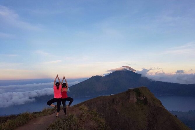 Mount Batur Camping - Watch Sunset & Sunrise Tour - Getting to the trailhead and climbing to the summit at golden hour