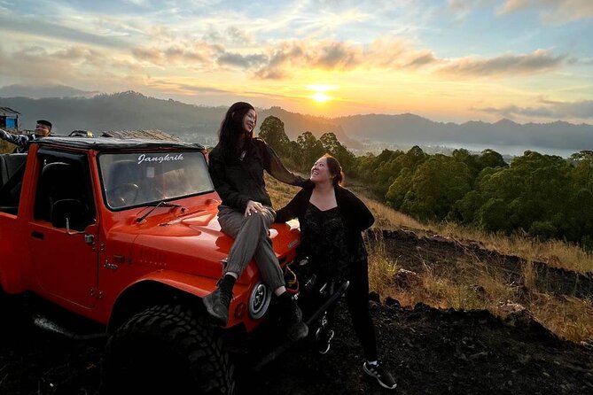 Mount Batur Jeep Adventure - Getting From Ubud to the Base Camp in Songan A