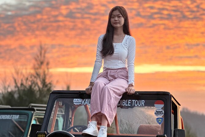 Mount batur jeep sunrise and hotsrping tour - Key highlights worth your attention