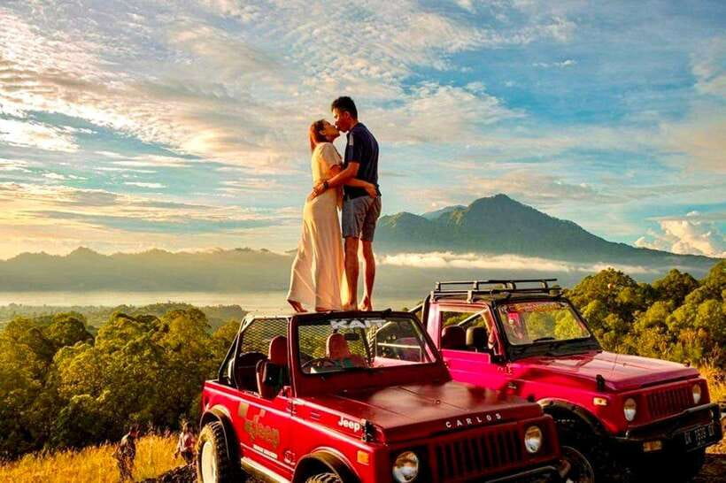 Mount Batur Jeep Sunrise & Hot Spring - All Inclusive Tour - Breakfast and hot drinks: fueling your photos and your morning calm