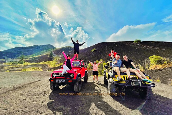 Mount Batur Jeep Sunrise (Private and Breakfast at Restaurant) - Seeing Lake Batur from a Volcano Caldera Perspective