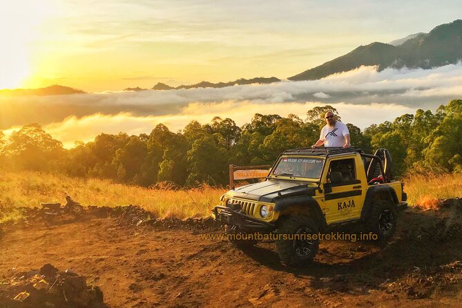 Mount Batur Jeep Sunrise (Private and Breakfast at Restaurant) - Meeting Your Drivers and the Pre-Dawn Flow