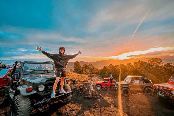 Mount Batur Jeep Sunrise Tour - Breakfast and Hot Drinks on the Mountain