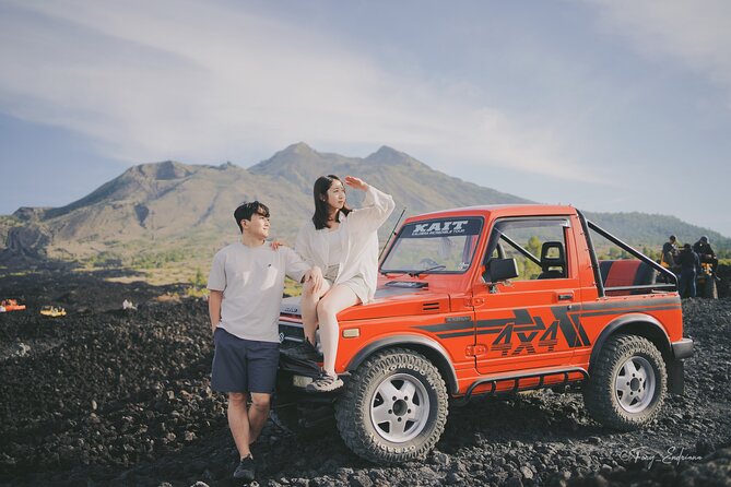 Mount Batur Jeep Sunrise Tour - All Inclusive - The Jeep Ride: Black Lava, Kintamani, and Volcano Storytelling