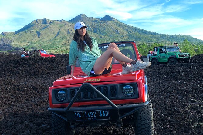Mount Batur Jeep Sunset - All Inclusive Tour - What is not included: lunch, and how to handle it