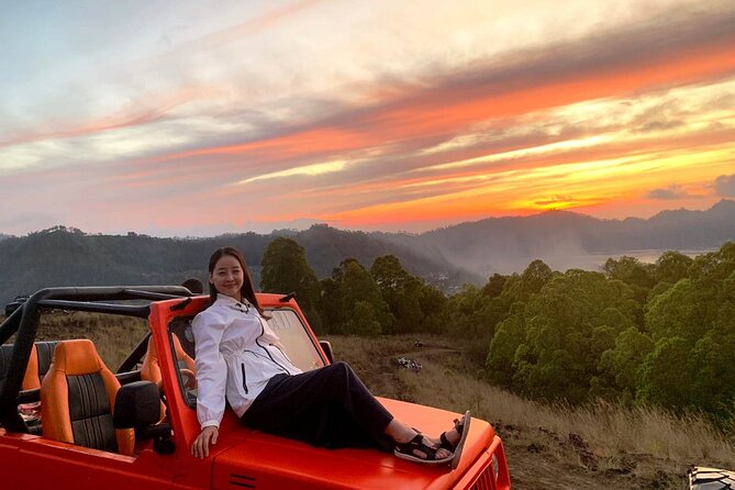 Mount Batur Jeep Tour and Hot Spring - Ubud Extras: Jungle Swing or ATV and Rafting Combos