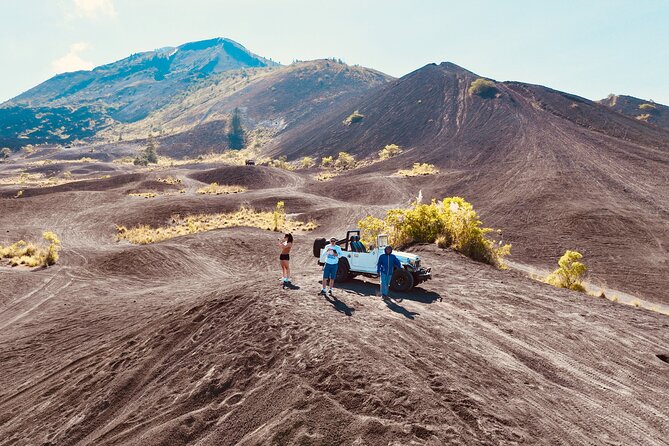 Mount Batur Jeep Tour - The 4WD Jeep Route: Lava Ball Point, Lava Caves, and the 1964 Flow