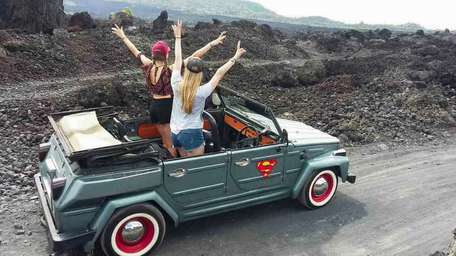 Mount Batur: Private Volkswagen Jeep Volcano Safari - Natural Hot Springs: Recovery Time That Feels Worth It