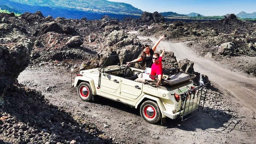 Mount Batur: Private Volkswagen Jeep Volcano Safari - Lunch and Coffee Plantation: Local Flavors With Structure