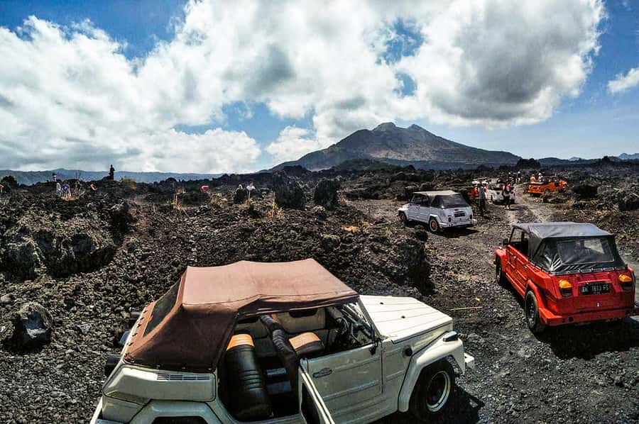 Mount Batur: Private Volkswagen Jeep Volcano Safari - The Guide Makes the Whole Day