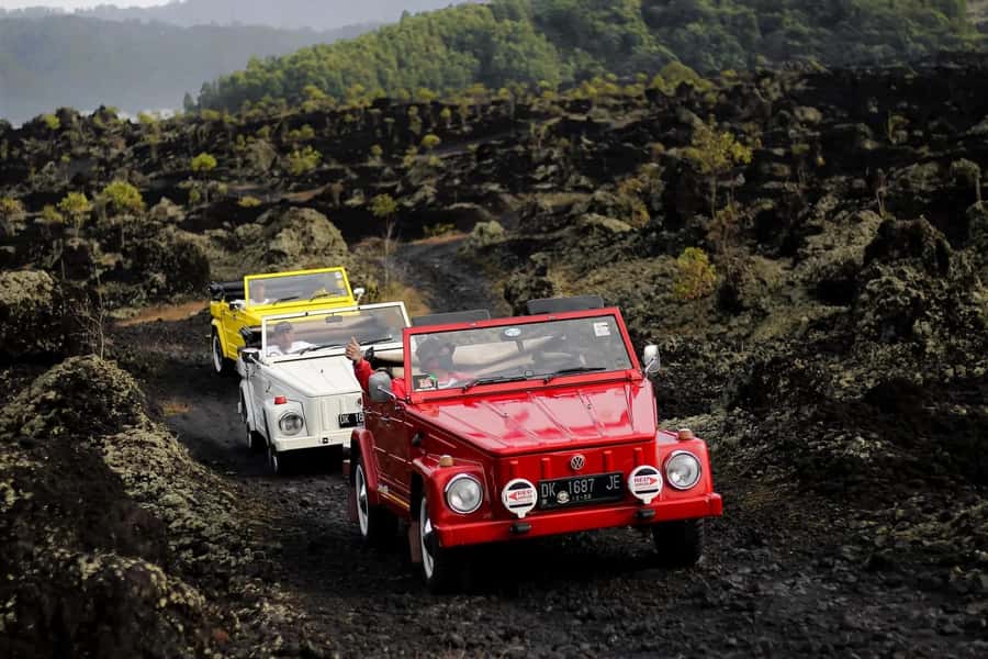 Mount Batur: Private Volkswagen Jeep Volcano Safari - Morning Start, Scenic Route, and the Caldera Rim
