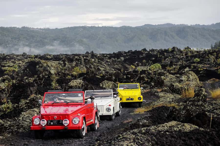 Mount Batur: Private Volkswagen Volcano Safari - Penelokan to the Caldera Rim: The Views You Actually Came For