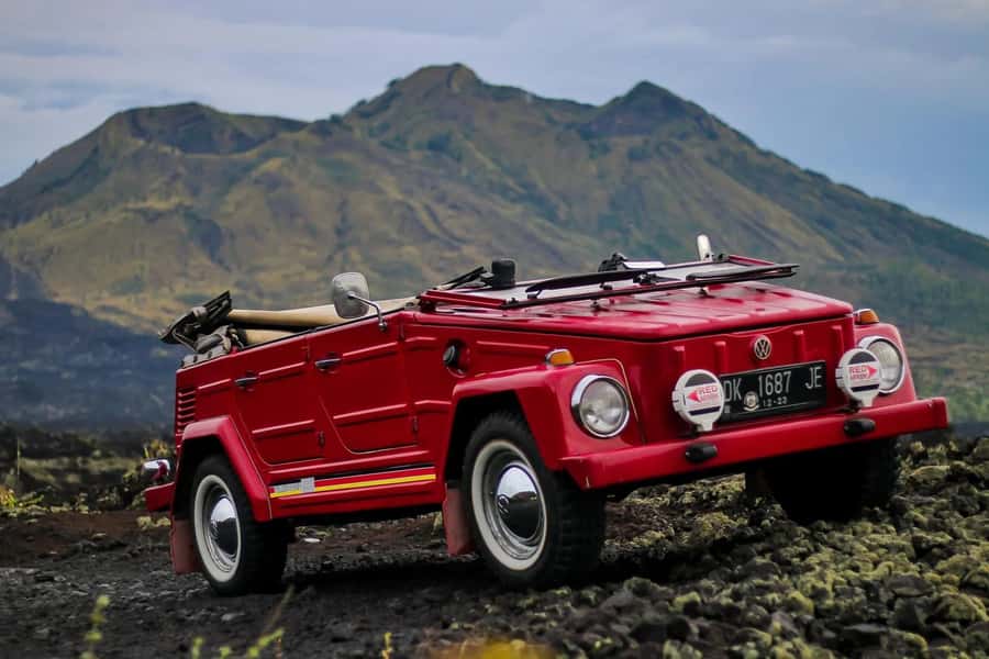 Mount Batur: Private Volkswagen Volcano Safari - Pickup, the VW Jeep Ride, and the Reality of Bali Roads