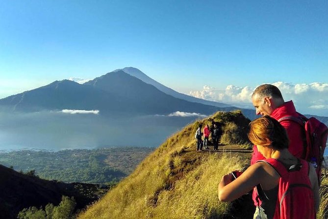 Mount Batur Sunrise Hike and Hidden Waterfall - The climb and summit breakfast: what it feels like on the ground
