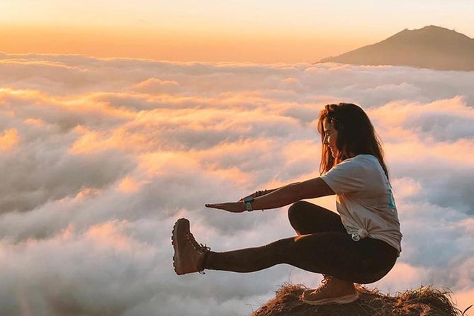 Mount Batur Sunrise Hike and Natural Hot Spring Option - Hiking Mt. Batur at night: steep steps and a grip-first mindset