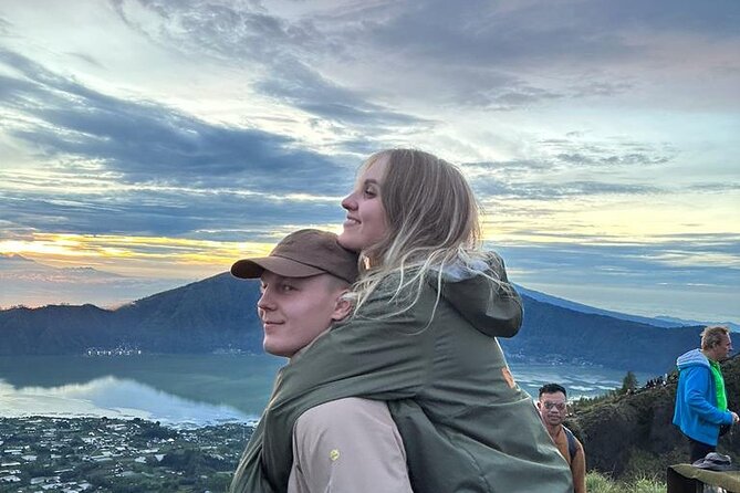 Mount Batur Sunrise Hike, Breakfast & Hot Spring - The dark hike up Mount Batur: poles, flashlight, and pacing