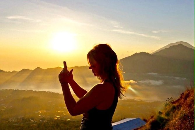 Mount Batur Sunrise Hike with Breakfast - Tegallalang terraced rice fields: the day’s daytime contrast