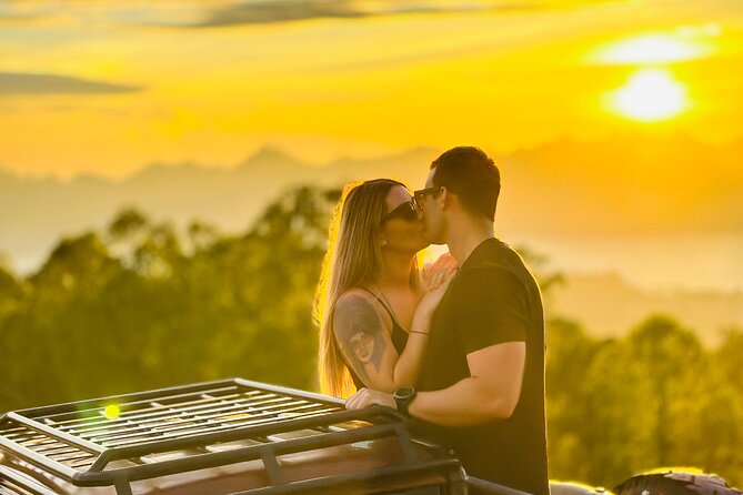 Mount Batur Sunrise Jeep Tour (All-Inclusive) - Stop 1: Mount Batur sunrise from the summit, not the roadside