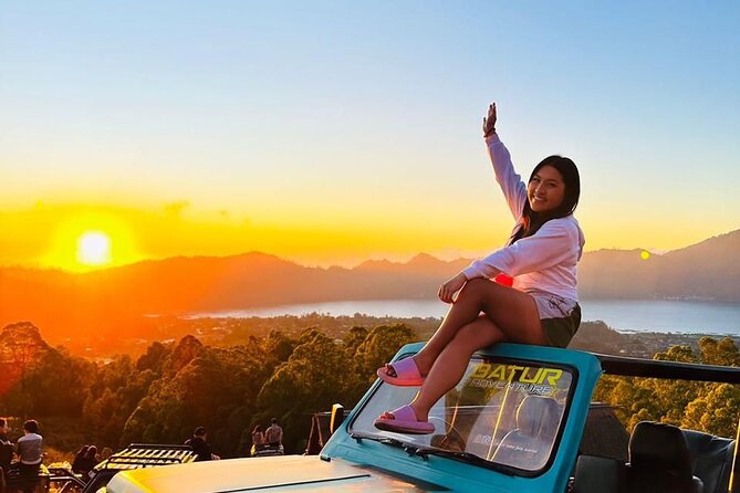 Mount Batur Sunrise Jeep Tour and Hot Spring - Getting From Seminyak to Mount Batur in an Air-Conditioned Ride