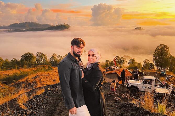 Mount Batur Sunrise Jeep Tour with Natural Hot Spring - After sunrise: black lava, the 1963 eruption story, and pine forest scenery