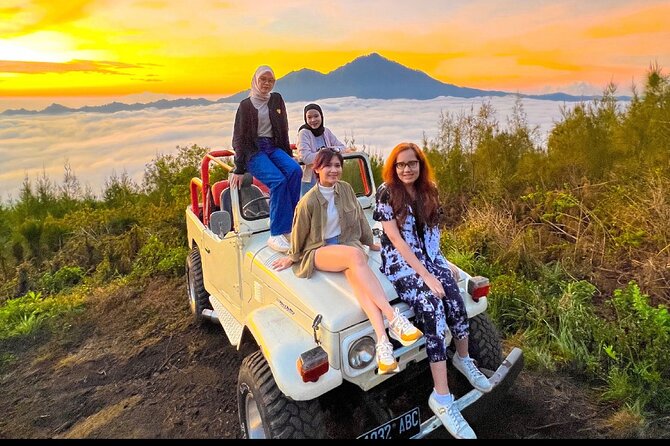 Mount Batur Sunrise Jeep Tour with Natural Hot Spring - Who this tour is best for