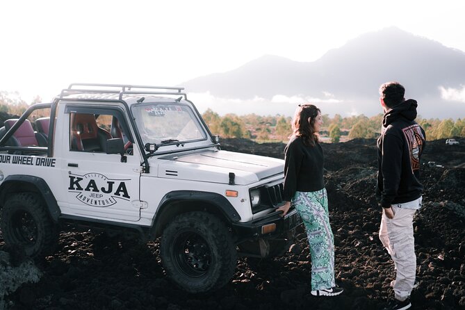 Mount Batur Sunrise Jeep Tour with Optional Activities - Stop 1 at Mount Batur: Sunrise, Caldera Views, and Photo Time