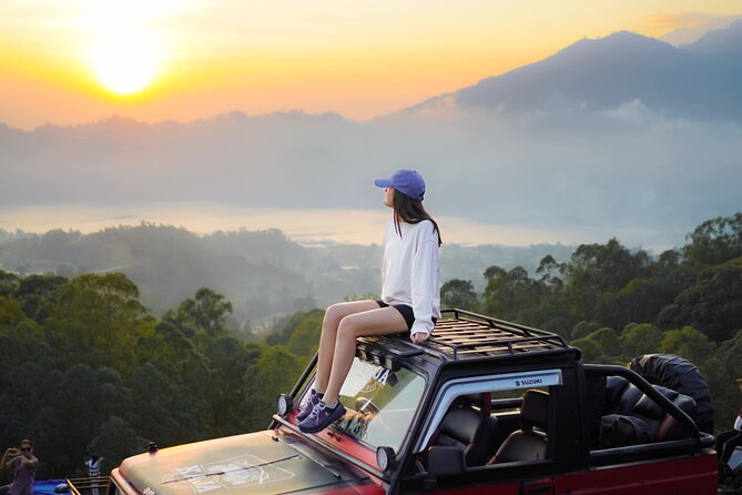 Mount Batur Sunrise Jeep Tour with Optional Activities - The Jeep Drive Up Mount Batur: Comfort First, Then Views