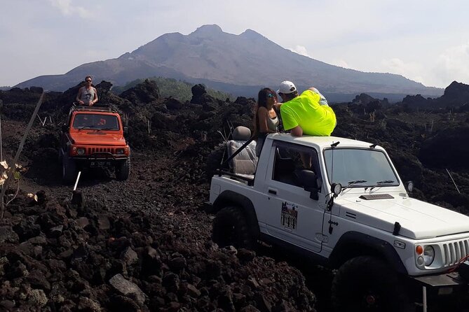 Mount Batur Sunrise Jeep Tour - Stop 1 on Mt. Batur: the sunrise point and the volcanic terrain you drive through