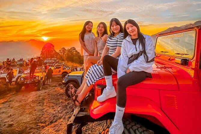 Mount Batur Sunrise Jeep With Hot Springs Tour - Quick hits