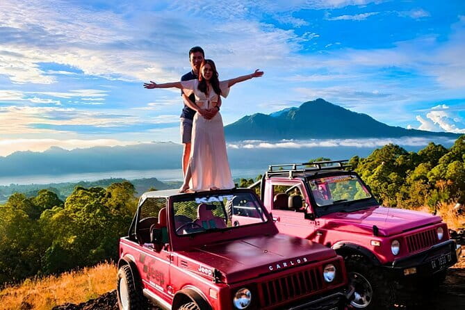 Mount Batur Sunrise Jeep With Hot Springs Tour - What makes this Mount Batur sunrise feel different from a trek