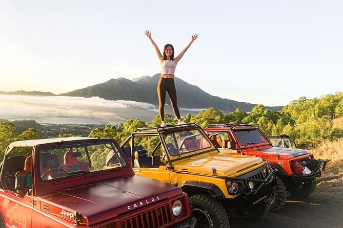Mount Batur Sunrise Jeep With Transfer - Getting picked up around Seminyak and why the 2:30am start matters
