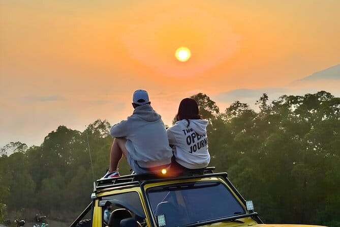 Mount Batur Sunrise Jeep With Transfer - Riding uphill in 4WD: what the off-road trail really gives you
